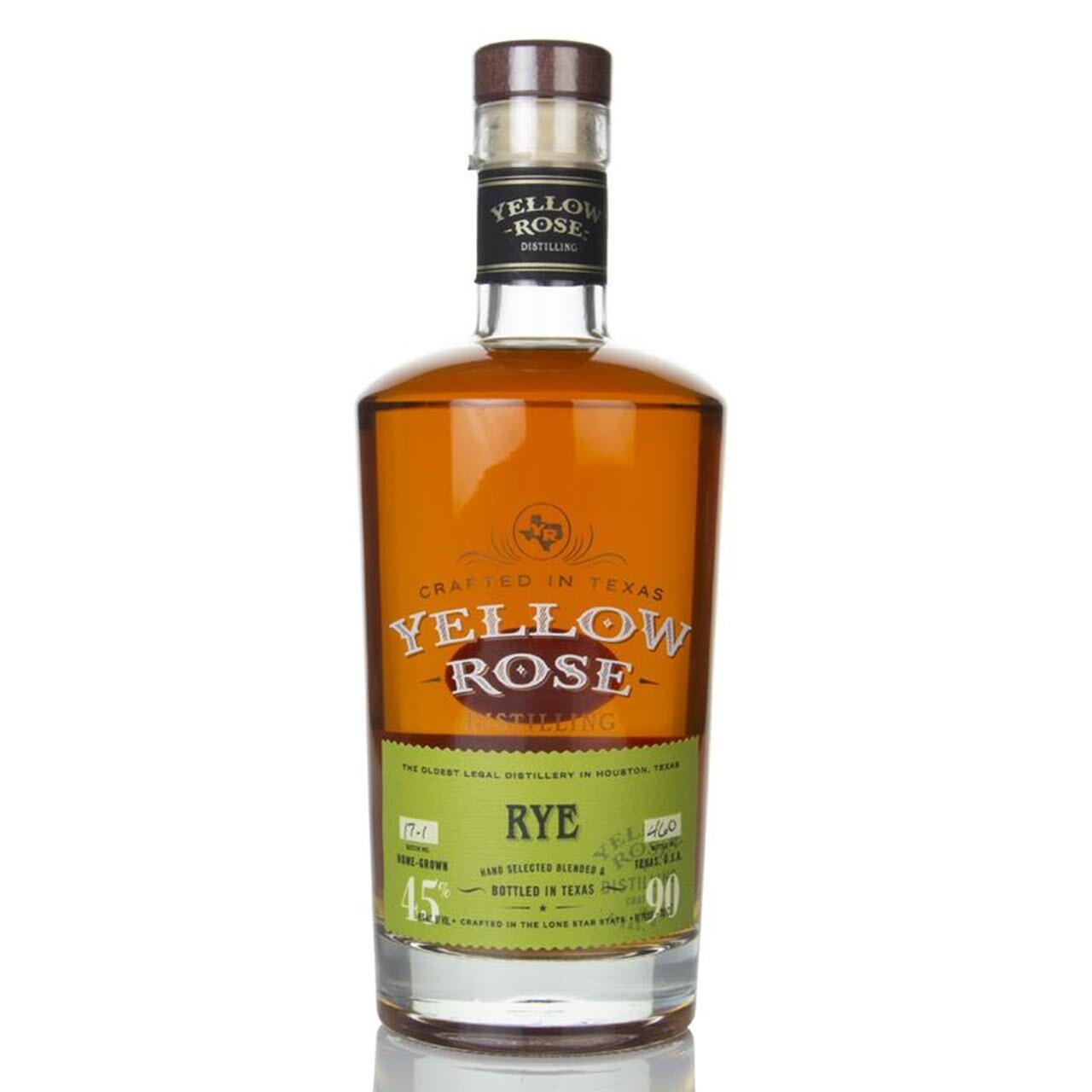 Yellow Rose Rye - American Avenue