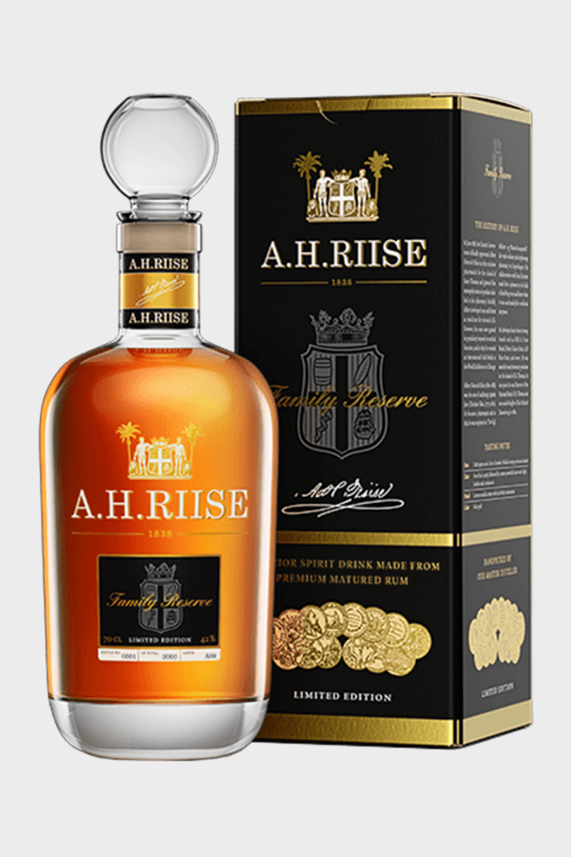 Matias Riise Riisnes Riise Family Reserve 1838 - American Avenue